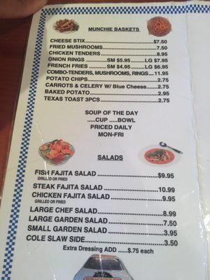 Menu photo 5 Brickyard Lounge and Grill Daytona Beach, FL