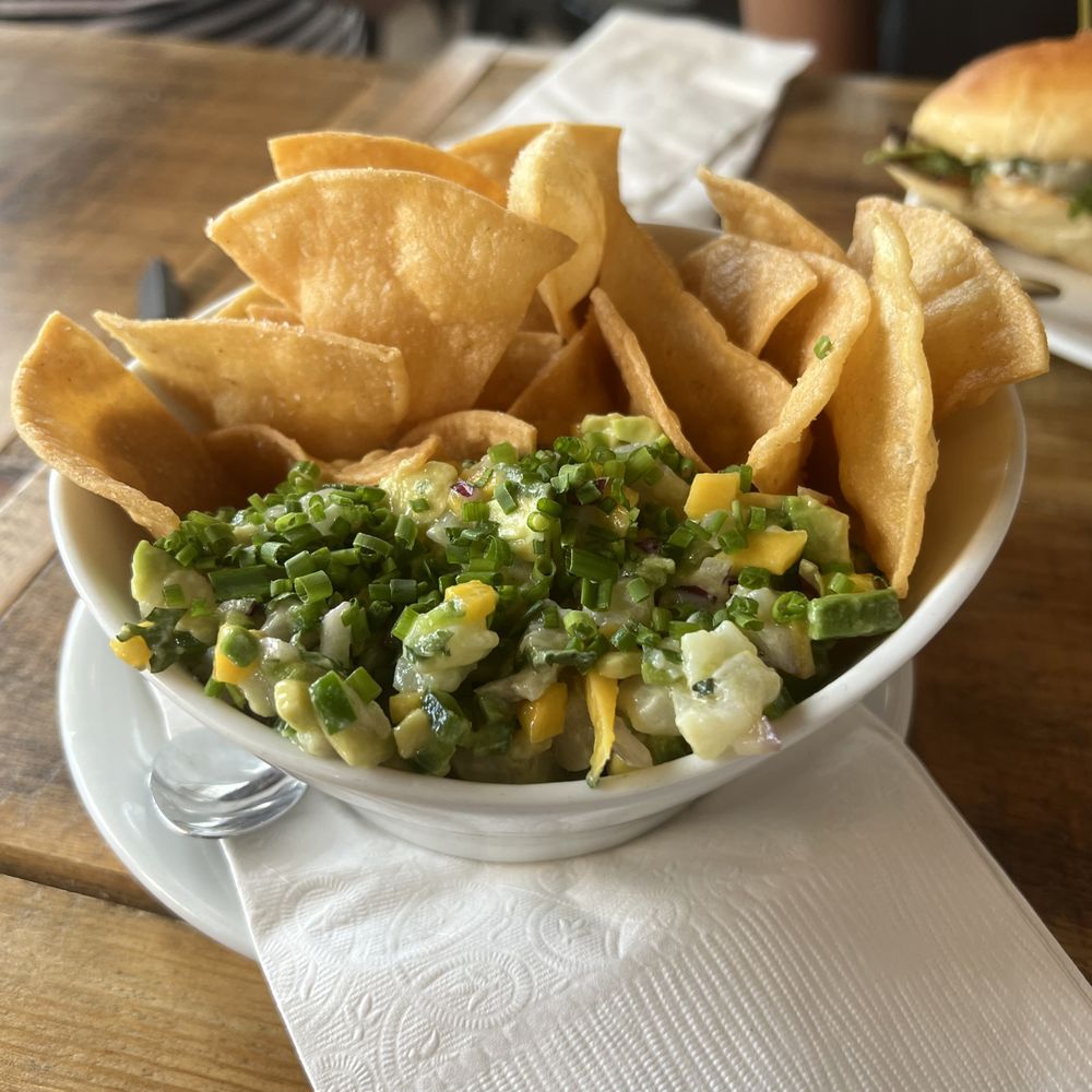 Seaside Shanty Restaurant - Halibut Ceviche - Seafood Near Me - Chester, Nova Scotia Seaside Shanty Restaurant - Halibut Ceviche - Seafood Near Me - Chester, Nova Scotia