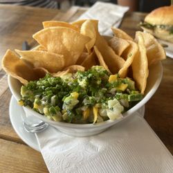 Seaside Shanty Restaurant - Halibut Ceviche