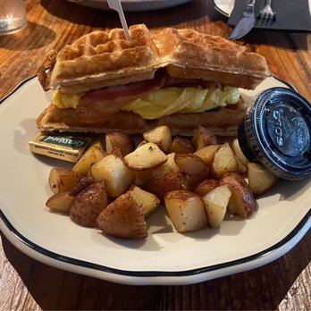 Wicked Sisters - Waffle Sandwich - American Near Me - Baltimore, Maryland Wicked Sisters - Waffle Sandwich - American Near Me - Baltimore, Maryland