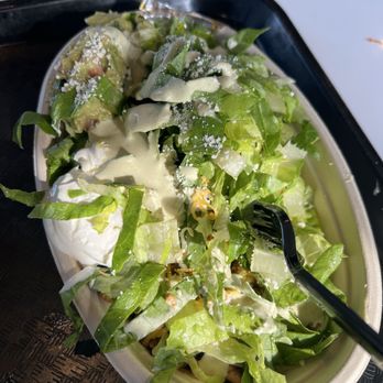 Cafe Rio Fresh Modern Mexican - Had no meat whatsoever! - Mexican Near Me - Bakersfield, California