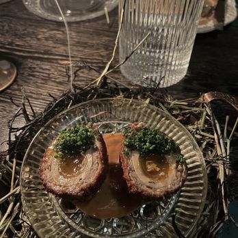 Compton Ave - Scotch eggs - Wine Bars Near Me - Toronto, Ontario