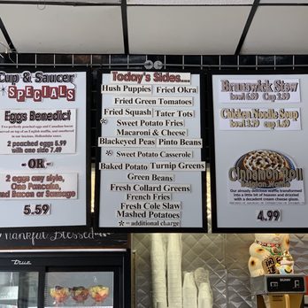 Cup & Saucer Diner - Daily specials - American Near Me - Loganville, Georgia