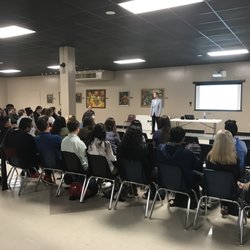 AL Brown High School - Social room