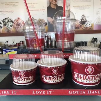 Cold Stone Creamery - Pick a size, any size - Ice Cream & Frozen Yogurt Near Me - Tempe, Arizona