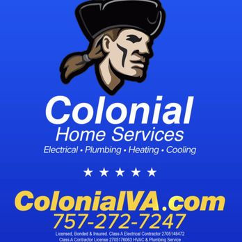 Colonial Home Services - Electricians Near Me - Newport News, Virginia Colonial Home Services - Electricians Near Me - Newport News, Virginia