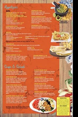 Menu photo 2 Frida's Mexican Kitchen & Bar Tipp City, OH Menu photo 2 Frida's Mexican Kitchen & Bar Tipp City, OH