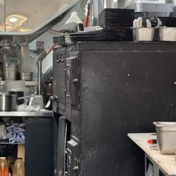 Sam's Coal Fired Pizza - Coal Fired Oven