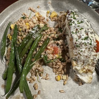 Ranch House - This is the Catch of the Day, Halibut. - Seafood Near Me - Cottonwood, California Ranch House - This is the Catch of the Day, Halibut. - Seafood Near Me - Cottonwood, California