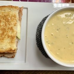 Paisley Pear Wine Bar, Bistro and Market - Sandwich and soup