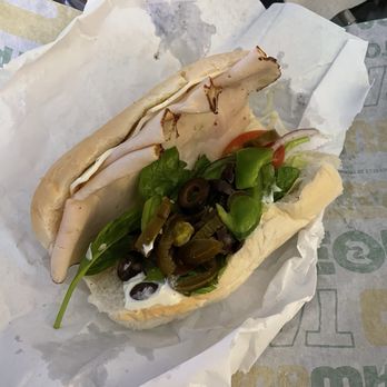 Subway - Subway smoked turkey and cheese with veggies - Sandwiches Near Me - Madison, Alabama Subway - Subway smoked turkey and cheese with veggies - Sandwiches Near Me - Madison, Alabama