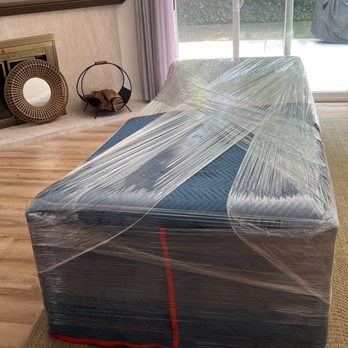 A2 Moving - Long Beach - Sofa in living room - Movers Near Me - Long Beach, California