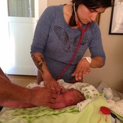 Marin Midwifery and Childbirth Services - Annemarie We Trust Birth Photo