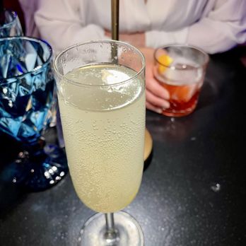 Foodance - Champagne cocktail. - Italian Near Me - New York, New York Foodance - Champagne cocktail. - Italian Near Me - New York, New York