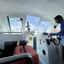Caticlan Jetty Port & Passenger Terminal - Going to Boracay island