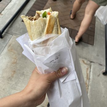 Paris Banh Mi - Gainesville - grilled chicken banh mi ($7.73) - Bakeries Near Me - Gainesville, Florida Paris Banh Mi - Gainesville - grilled chicken banh mi ($7.73) - Bakeries Near Me - Gainesville, Florida