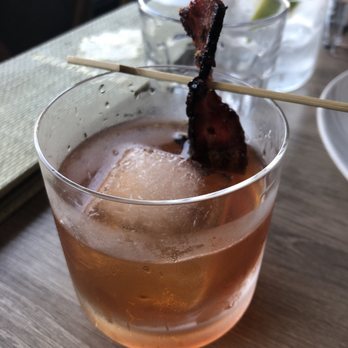 Great Maple - Maple Bacon Old Fashioned - New American Near Me - Newport Beach, California