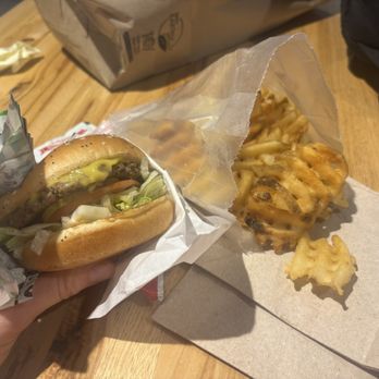 Jerrell's BETR BRGR - Lil' BETR BRGR and Seasoned Waffle Fries - Vegan Near Me - Jersey City, New Jersey Jerrell's BETR BRGR - Lil' BETR BRGR and Seasoned Waffle Fries - Vegan Near Me - Jersey City, New Jersey