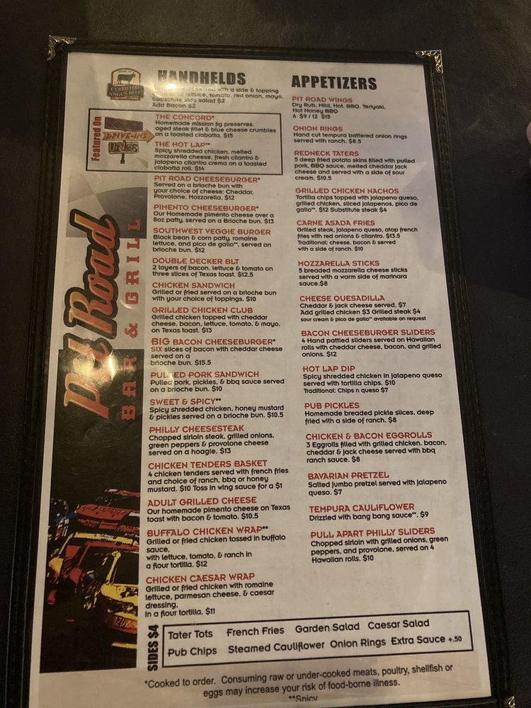 Pit Road Bar & Grill