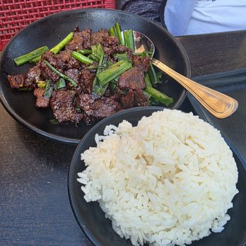 P.F. Chang's - Mongolian beef - Chinese Near Me - Long Beach, California P.F. Chang's - Mongolian beef - Chinese Near Me - Long Beach, California
