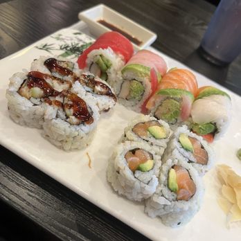 Mito Sushi & Grill - Rainbow Roll, Eel & Cucumber Roll, Salmon & Avocado Roll - Sushi Bars Near Me - Orlando, Florida Mito Sushi & Grill - Rainbow Roll, Eel & Cucumber Roll, Salmon & Avocado Roll - Sushi Bars Near Me - Orlando, Florida
