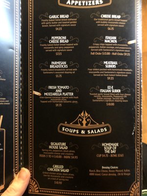 Santeramo's Pizza House and Italian Food by null