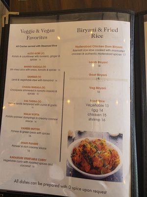 Menu photo 3 Hwy To India Ocean Springs, MS Menu photo 3 Hwy To India Ocean Springs, MS