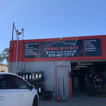 Pro Star Tires & Auto Service - Outside front of shop - Auto Repair Near Me - Lemon Grove, California Pro Star Tires & Auto Service - Outside front of shop - Auto Repair Near Me - Lemon Grove, California