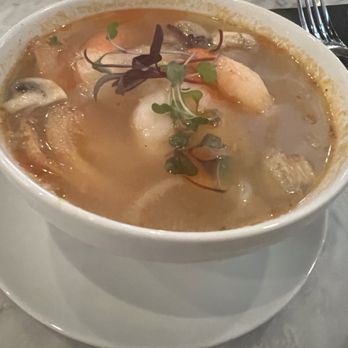White Elephant - tom yum with shrimp - Thai Near Me - Los Angeles, California White Elephant - tom yum with shrimp - Thai Near Me - Los Angeles, California