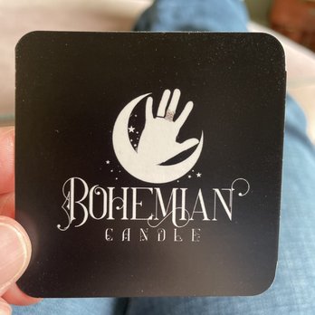 Bohemian Candle - Business card - Candle Stores Near Me - Newport, Oregon Bohemian Candle - Business card - Candle Stores Near Me - Newport, Oregon
