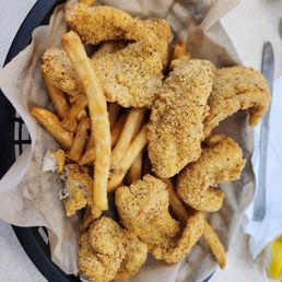 Fried Catfish Basket
