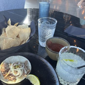 La Neta Cocina y Lounge - My first plate of tacos almost gone. - New Mexican Cuisine Near Me - Las Vegas, Nevada La Neta Cocina y Lounge - My first plate of tacos almost gone. - New Mexican Cuisine Near Me - Las Vegas, Nevada