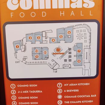 COMMAS FOOD HALL - Updated February 2026 - 45 Photos & 12 Reviews ...