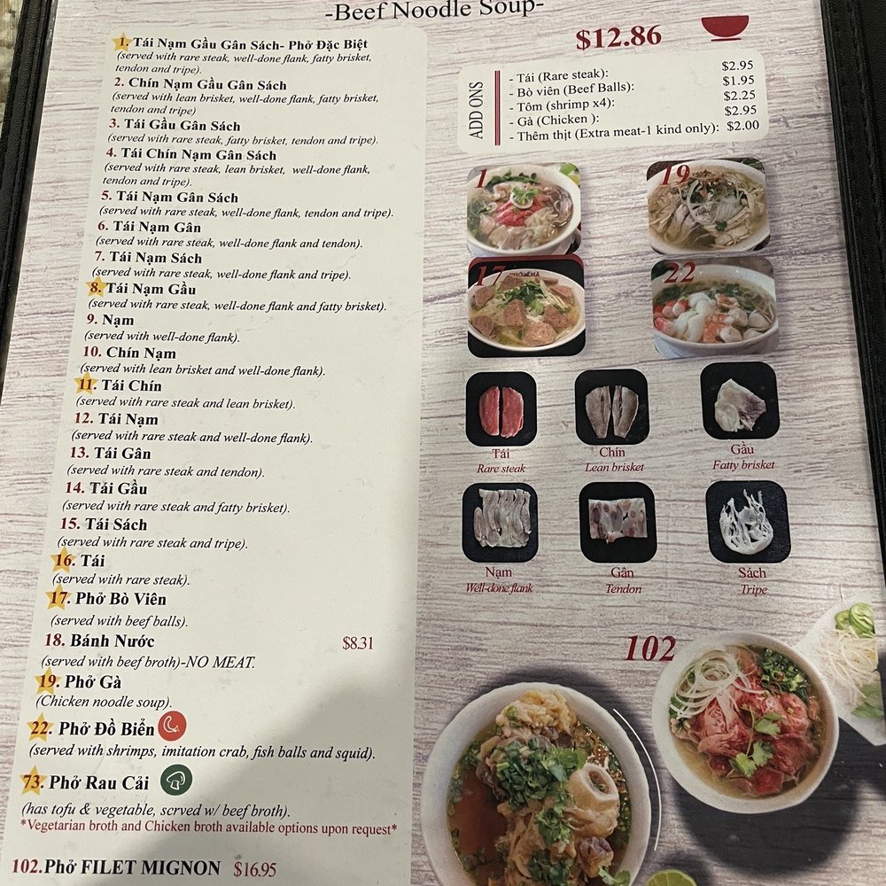 Pho Ha #7 - menu (jan 2023) - Vietnamese Near Me - Riverside, California Pho Ha #7 - menu (jan 2023) - Vietnamese Near Me - Riverside, California