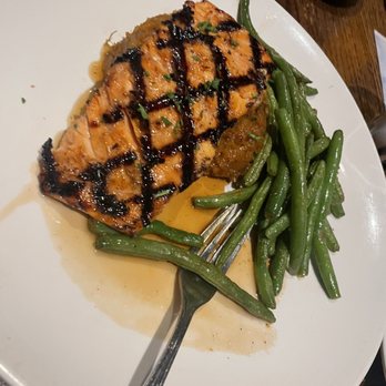 Moondance Grill - Grilled Salmon - New American Near Me - Germantown, Tennessee Moondance Grill - Grilled Salmon - New American Near Me - Germantown, Tennessee
