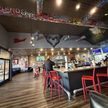 Friends Commerce Grill - Inside - Burgers Near Me - Commerce, Georgia