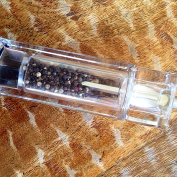 Starling Diner - Really cool salt and pepper shaker/grinder!! - New American Near Me - Long Beach, California Starling Diner - Really cool salt and pepper shaker/grinder!! - New American Near Me - Long Beach, California