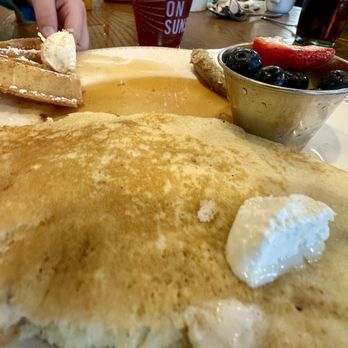 First Watch - Kids chocolate chip pancake & waffle - Cafes Near Me - Orlando, Florida