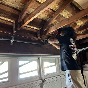 ETC Garage Doors - He was very nice enough to tighten our coils. - Garage Door Services Near Me