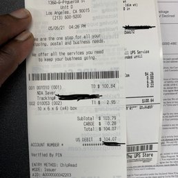 Receipt Receipt