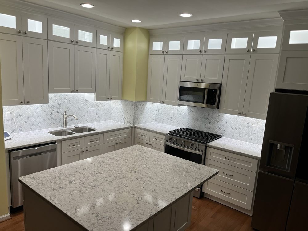 Erva Stone & Design - countertop fabricator in Lorton, VA