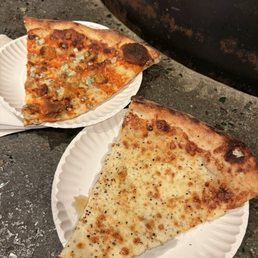 Whole Cacio E Pepe Pie