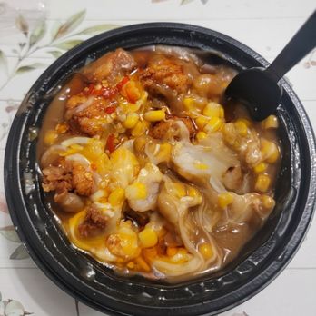 KFC - Famous Bowl with my own spicy touch! - Fast Food Near Me - Sacramento, California KFC - Famous Bowl with my own spicy touch! - Fast Food Near Me - Sacramento, California