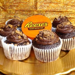 Classy Chocolate~Peanut Butter Frosting~Reese's inside & Outside!