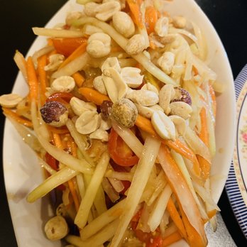 Tiger Chef - SD1. Papaya Salad ( Chose Spicy level ( 1-5) - Asian Fusion Near Me - Columbia, Missouri