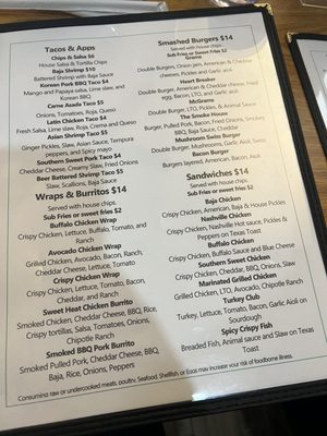 Menu photo 2 Grams Lewisburg, PA