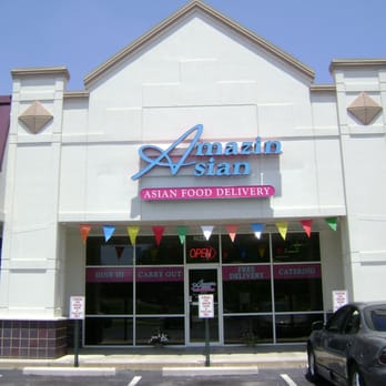 Amazin Asian - the front of the restaurant - Asian Fusion Near Me - Springfield, Missouri Amazin Asian - the front of the restaurant - Asian Fusion Near Me - Springfield, Missouri