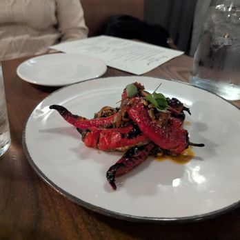 The Roosevelt - Peppers stuffed w. Brisket - Southern Near Me - Richmond, Virginia