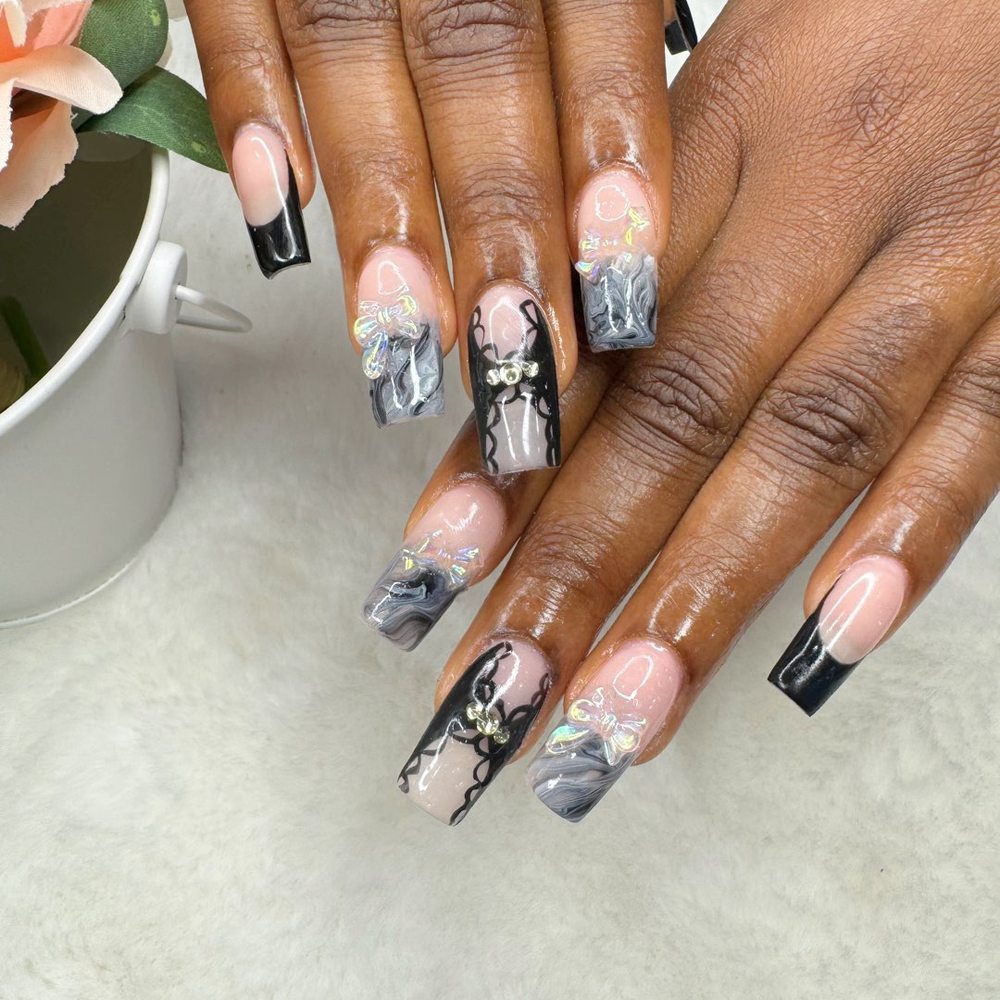 2Q Nail Bar - Bows - Nail Salons Near Me - Woodbridge, Virginia 2Q Nail Bar - Bows - Nail Salons Near Me - Woodbridge, Virginia
