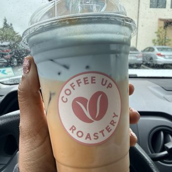 Coffee Up Roastery - The Blue Lavender - Coffee & Tea Near Me - Chino, California